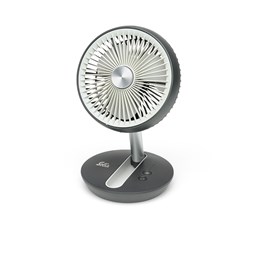 Bild von Solis Mini-Ventilator Charge & Go Fan grau
